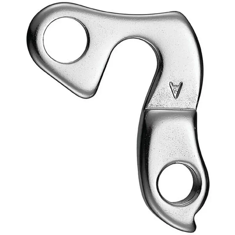 M Parts Various Bike Brand Gear Hanger in Silver