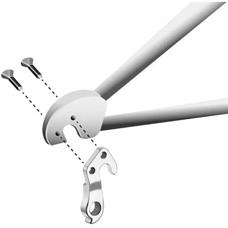 M Parts Trek Gear Hanger in Silver-2