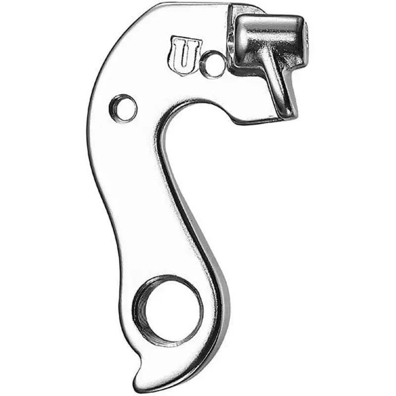 M Part Cube Gear Hanger in Silver