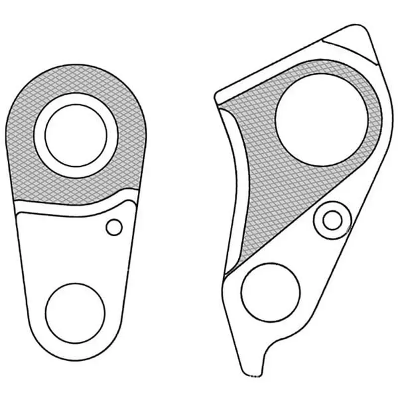 M Part Gear Hanger Specialized In Black Alloy-3