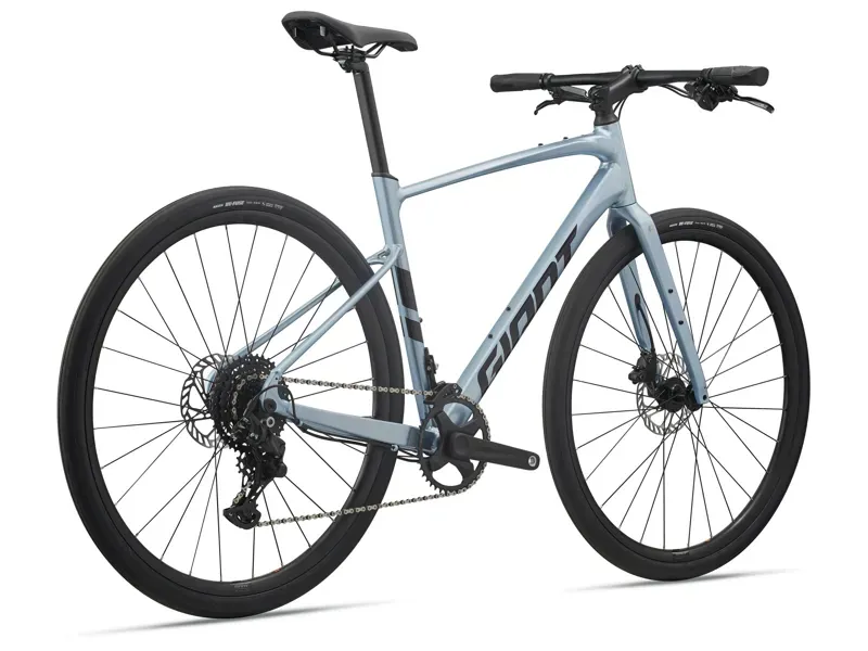 Giant FastRoad AR 2 Road Bike in Glacier Silver-1