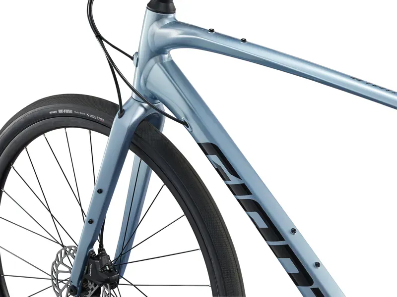 Giant FastRoad AR 2 Road Bike in Glacier Silver-2