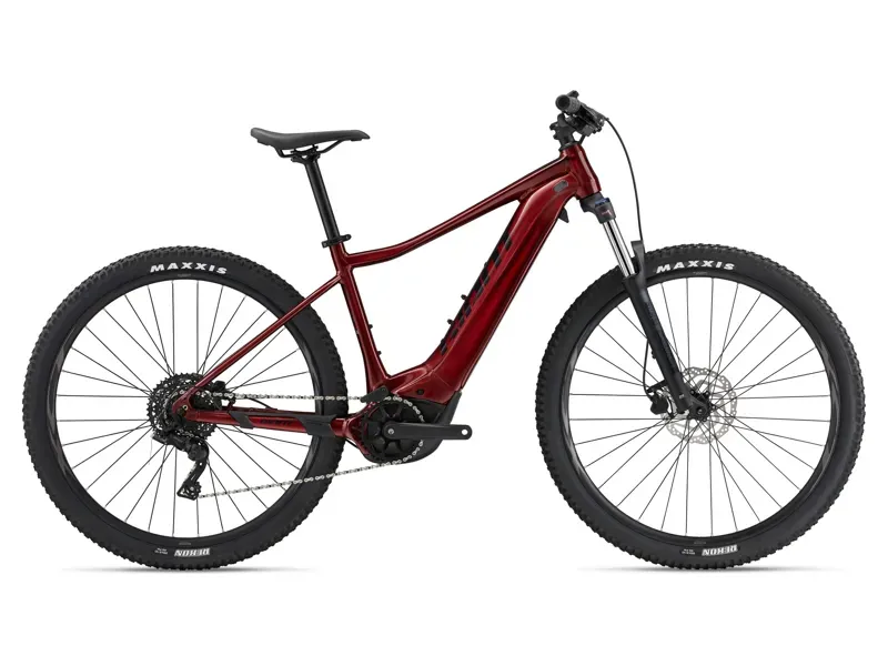 Giant Fathom E+ 3 E-MTB in Sangria