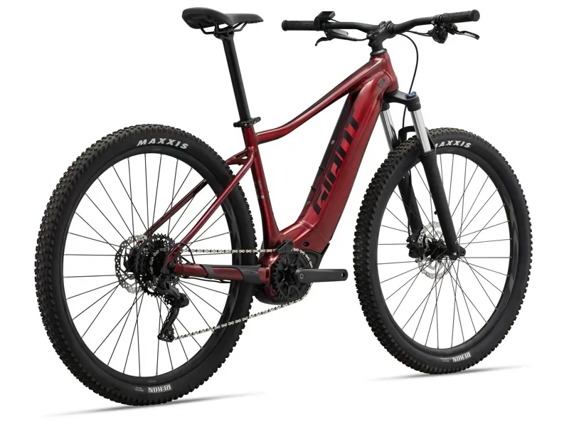 Giant Fathom E+ 3 E-MTB in Sangria-1
