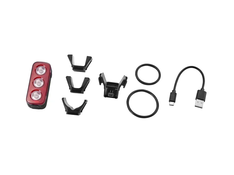 Giant Recon TL 300 Rear Light in Black-2