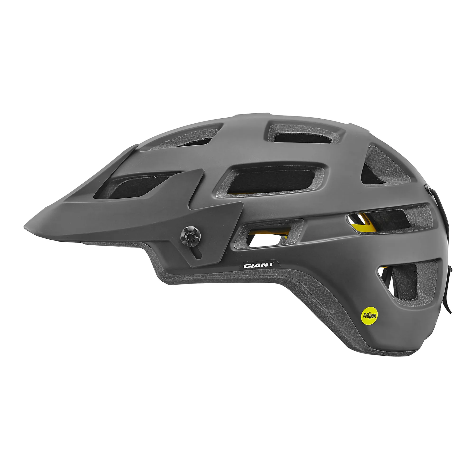 2018 Giant Rail Mips Mountain Bike Helmet in Black 2018 Giant Rail Mips Mountain Bike Helmet in Black