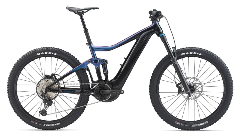 Giant Trance E+ 2 Pro Electric Mountain Bike in Black
