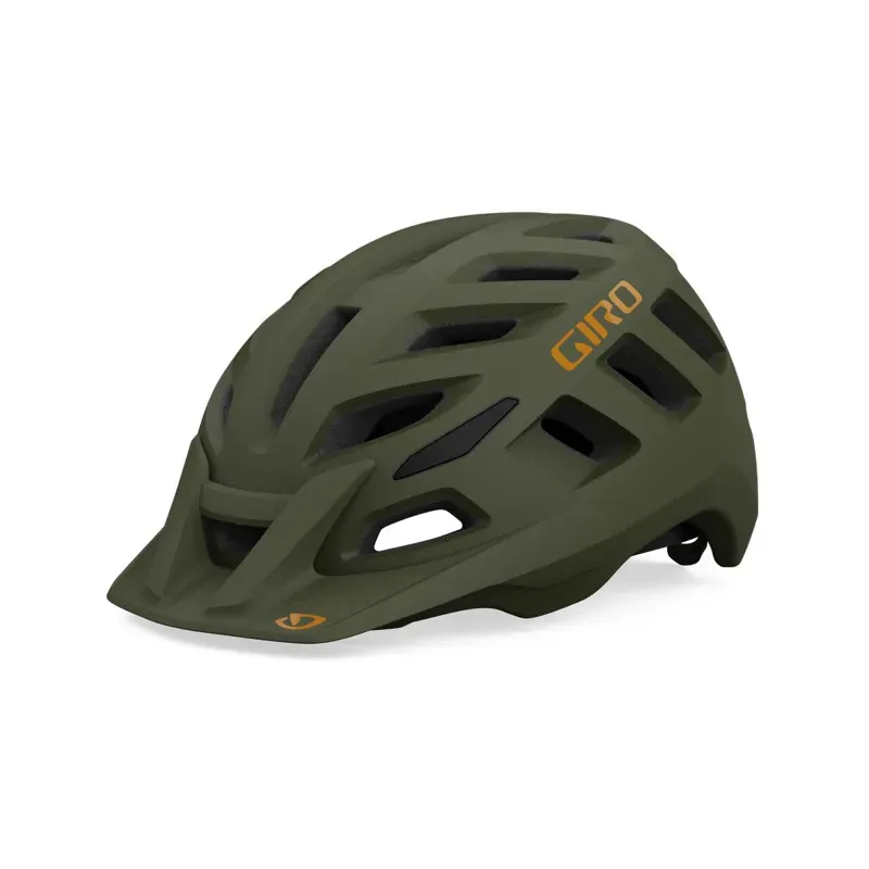 2022 Giro Radix Dirt Helmet in Green