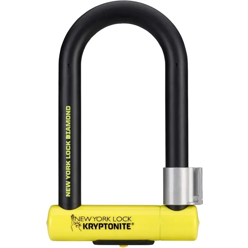 LOCK New York Diamond STD Black/ Yellow standard