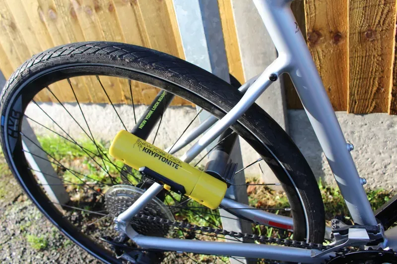 LOCK New York Diamond STD Black/ Yellow standard-3