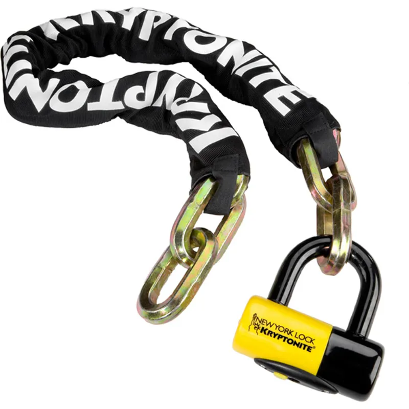 Kryptonite New York Fahgettaboudit 100cm Chain w/Lock