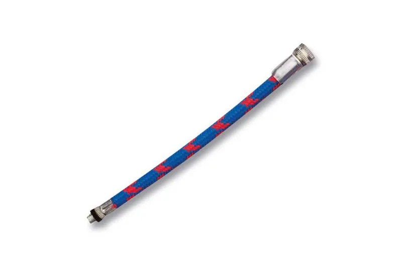 Weldtite Woods/Presta Valve Connector in Blue