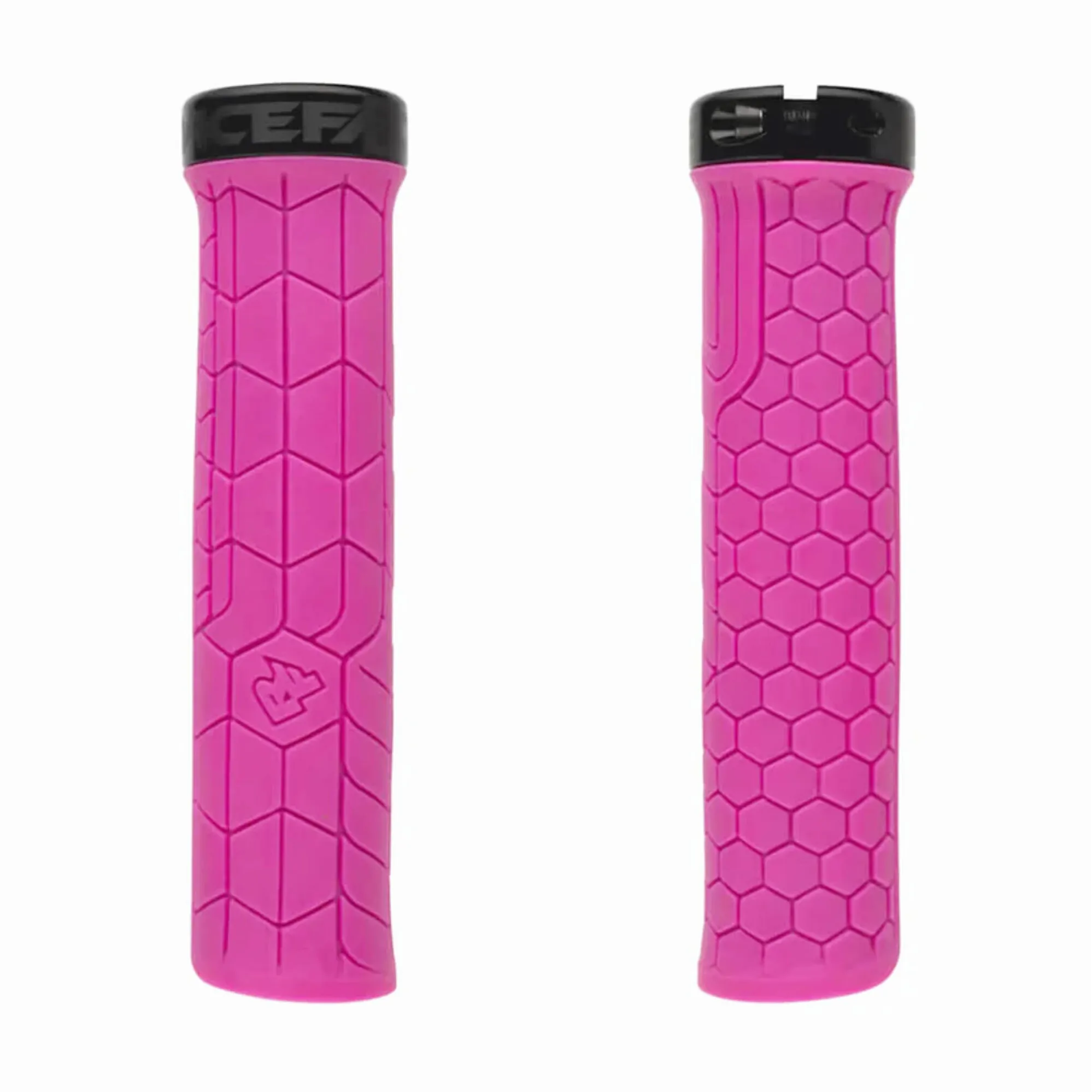Race Face Getta Grip Lock On Grips in Pink