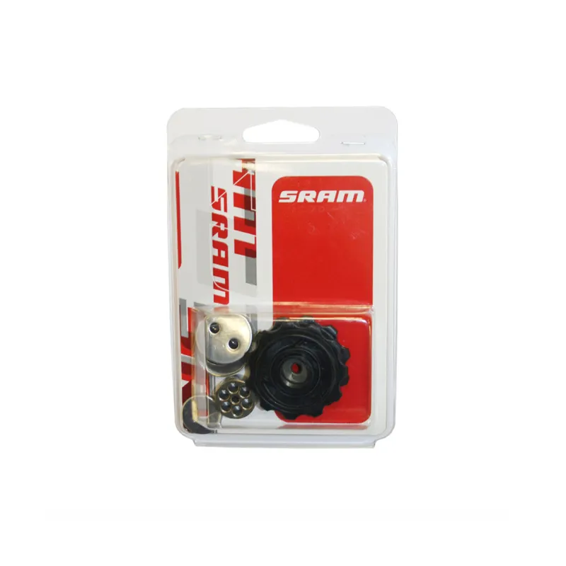 Sram Spare - Rear Derailleur Pulley Kit 04-09 x7/Dual drive27 sx5 08-09x5 Qty 2: size