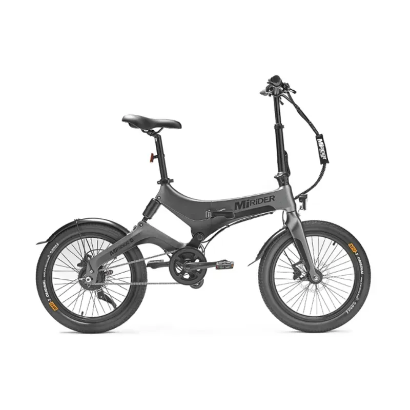 Mirider MiRiDER 20 Compact Folding Electric Bike 20 inch in Onyx Grey