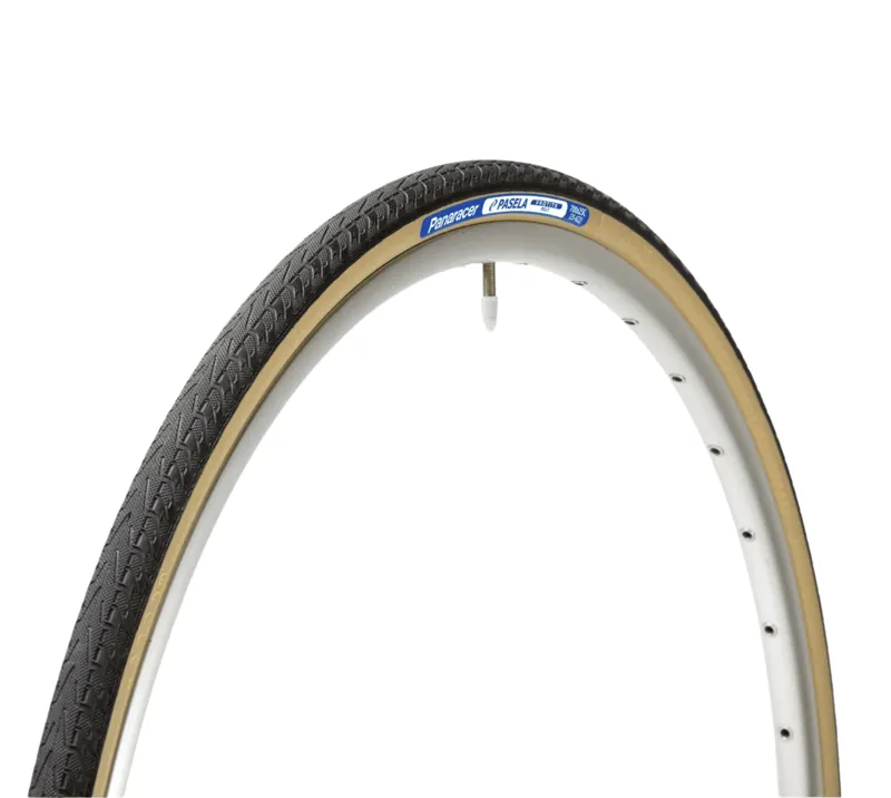 Panaracer Pasela Wire Bead Urban Tyre in Black/Tanwall