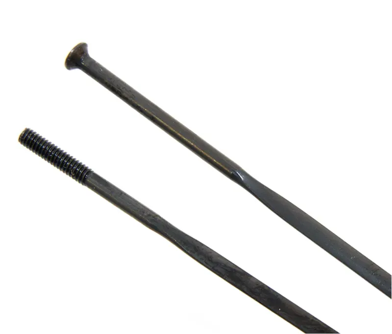 Sapim CX-Ray Straight Pull Cut/Threaded Black Spoke - 283mm