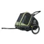 Hamax Pluto Medium Dog Trailer In Green