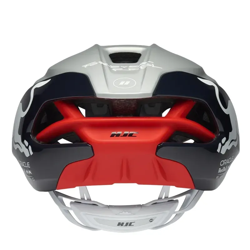 HJC Furion 3 Special Edition Helmet in Oracle Red Bull Racing-3