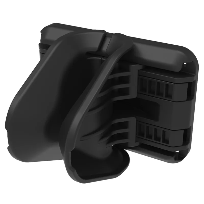 Hiplok Jaw Compact Wall Mounted Holder in Black