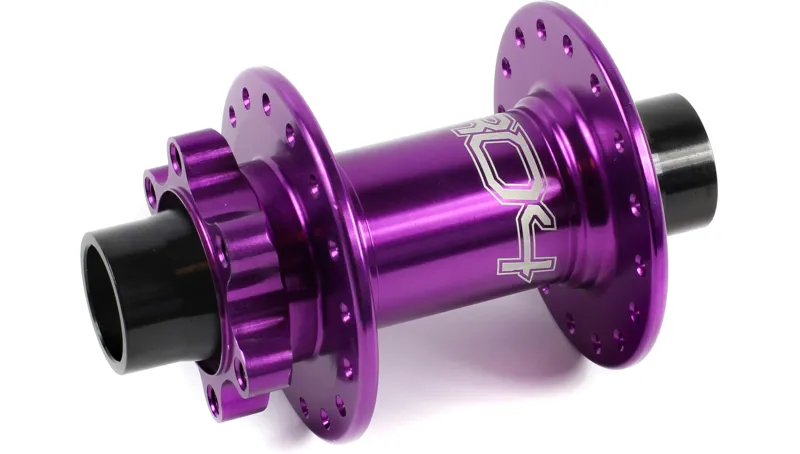 Hope Pro 4 Front Hub 24H Purple