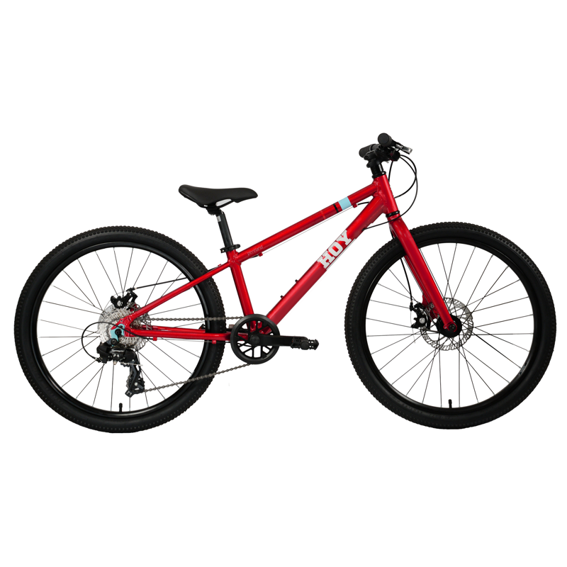 Hoy Pentland 24in Kids Bike in Sprint Red