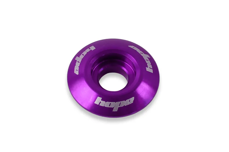 Hope Headset Top Cap in Purple