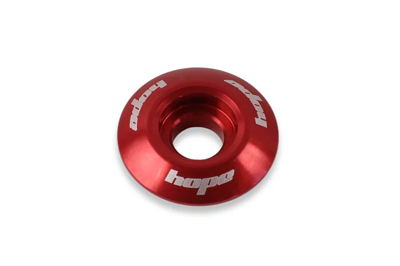 Hope Headset Top Cap in Red