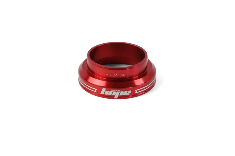 Hope 1.5 Conventional 44mm Bottom Cup in Red