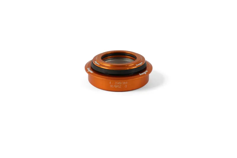 Hope 4-Top Stepdown ZS49/28.6 Headset Cup in Orange