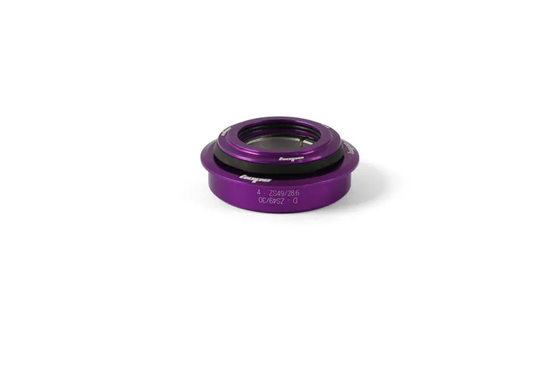 Hope 4-Top Stepdown ZS49/28.6 Headset Cup in Purple