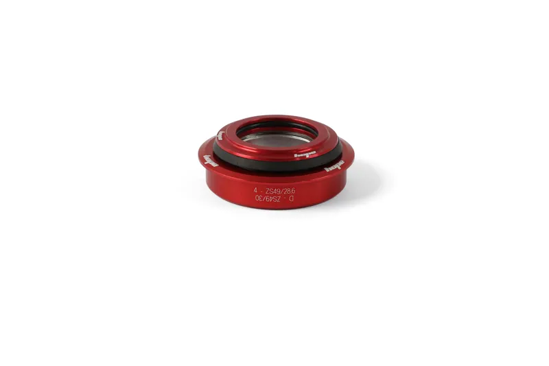Hope 4-Top Stepdown ZS49/28.6 Headset Cup in Red