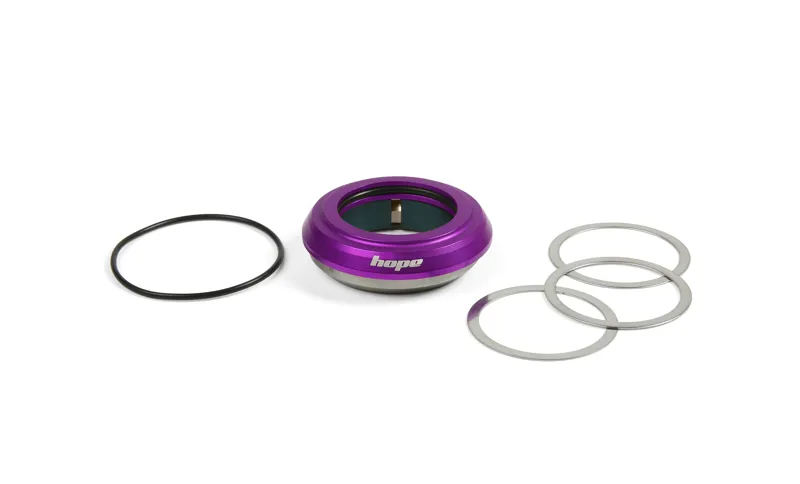 Hope 8-Top Fully Integrated IS42/28.6 Headset in Purple