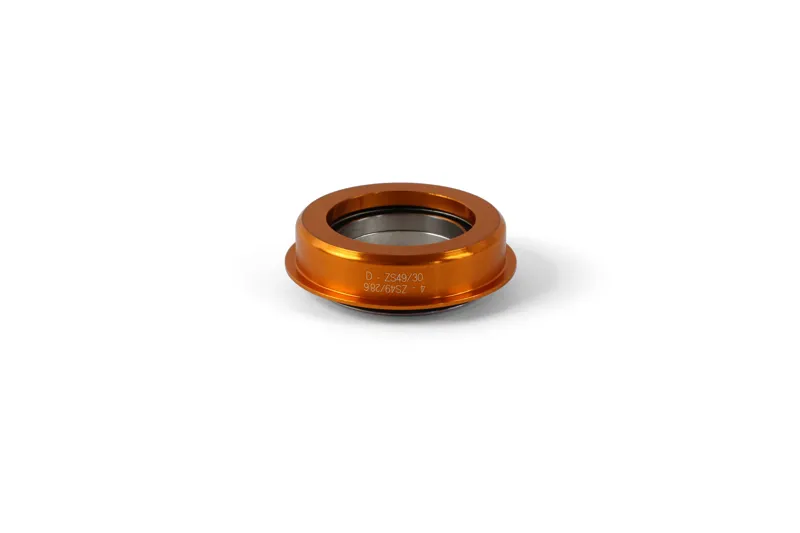 Hope D-Bottom Stepdown ZS49/30 Headset Cup in Orange