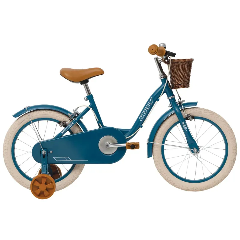 Huffy Vintage Girls' 16-inch Single Speed Bike in Emerald Blue