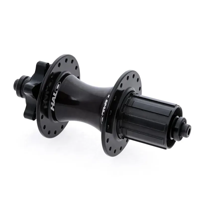 Halo Spin Doctor Rear MTB Hub in Black 
