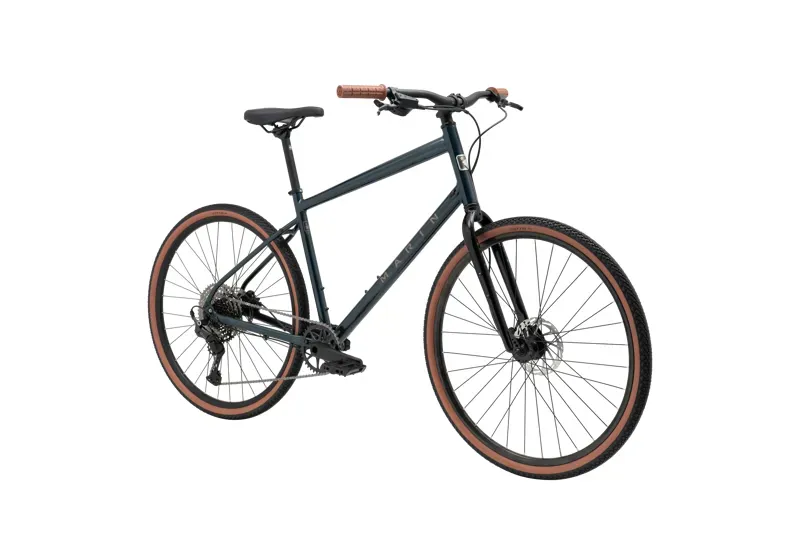 Marin Kentfield 3 Hybrid Bike in Blue-1