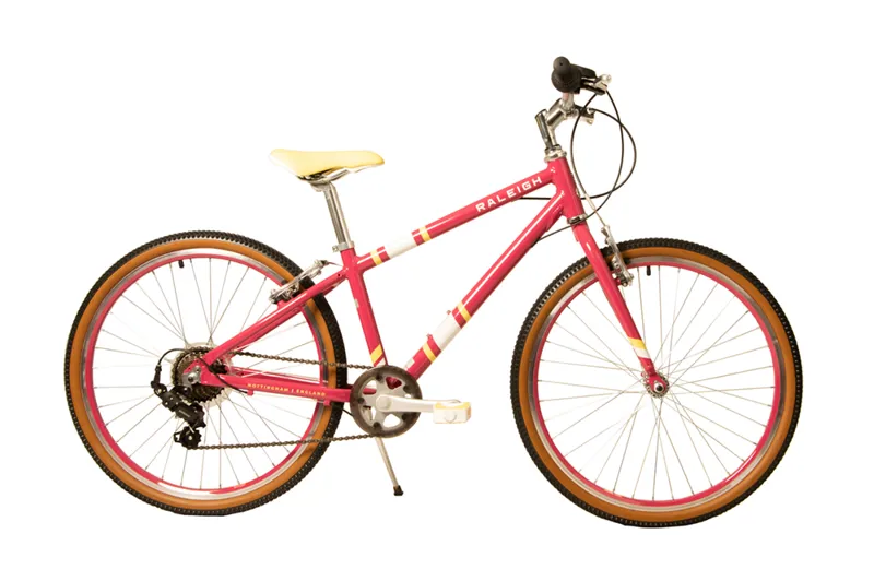 2020 Raleigh Pop 24 Kids Bike in Pink
