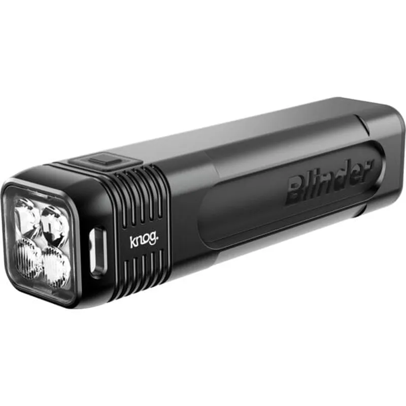 KNOG LIGHT Blinder Pro 600 Black front 600 lumen