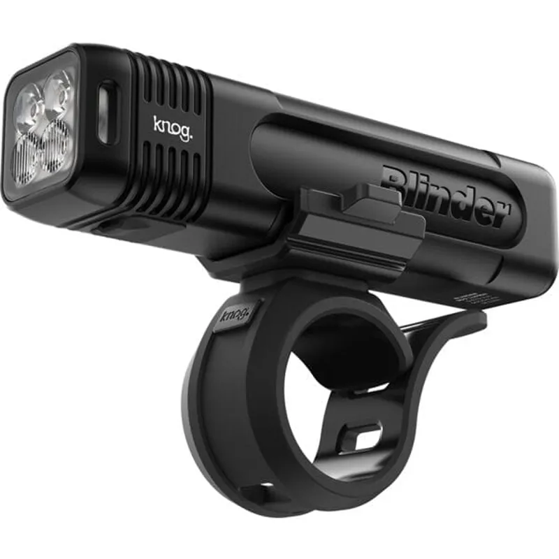 KNOG LIGHT Blinder Pro 600 Black front 600 lumen-1