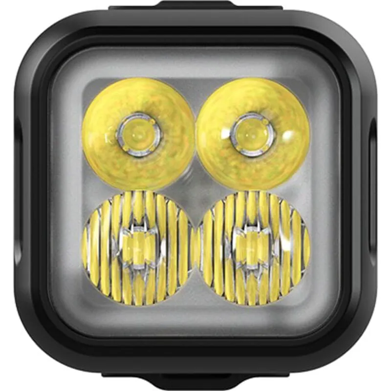 KNOG LIGHT Blinder Pro 600 Black front 600 lumen-2