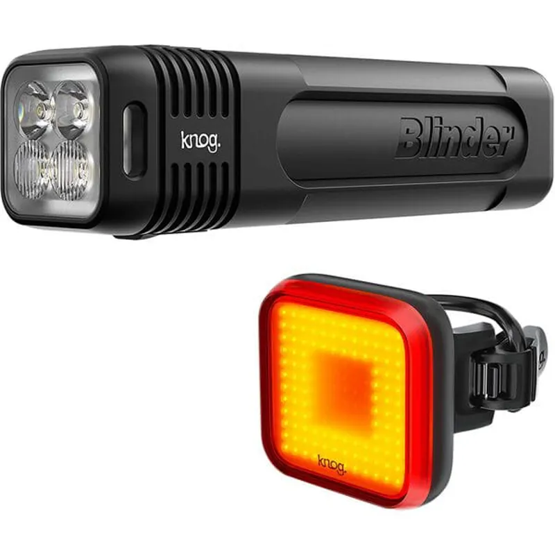 KNOG LIGHT Blinder Pro 600 Blinder 100 Black twin pack