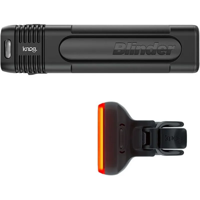 KNOG LIGHT Blinder Pro 600 Blinder 100 Black twin pack-2