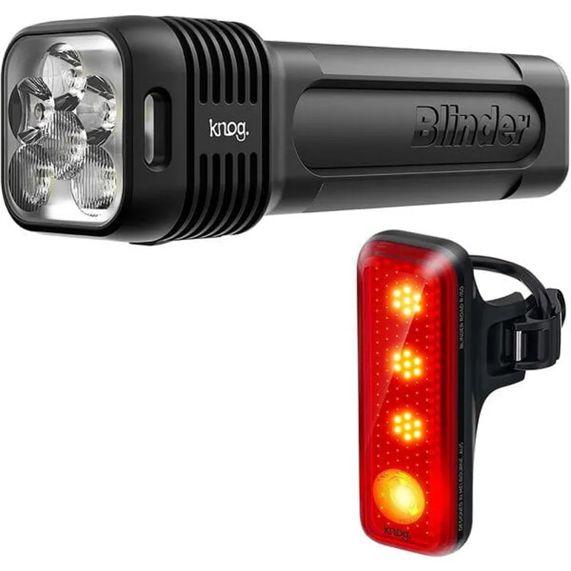 KNOG LIGHT Blinder Pro 1300 R150 Black twin pack
