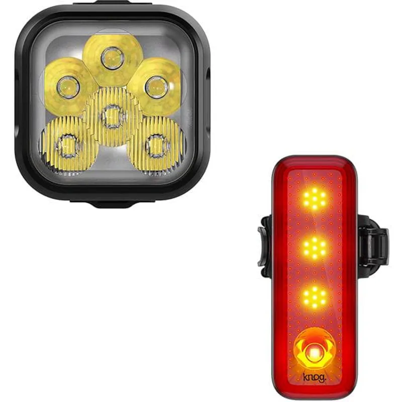 KNOG LIGHT Blinder Pro 1300 R150 Black twin pack-1
