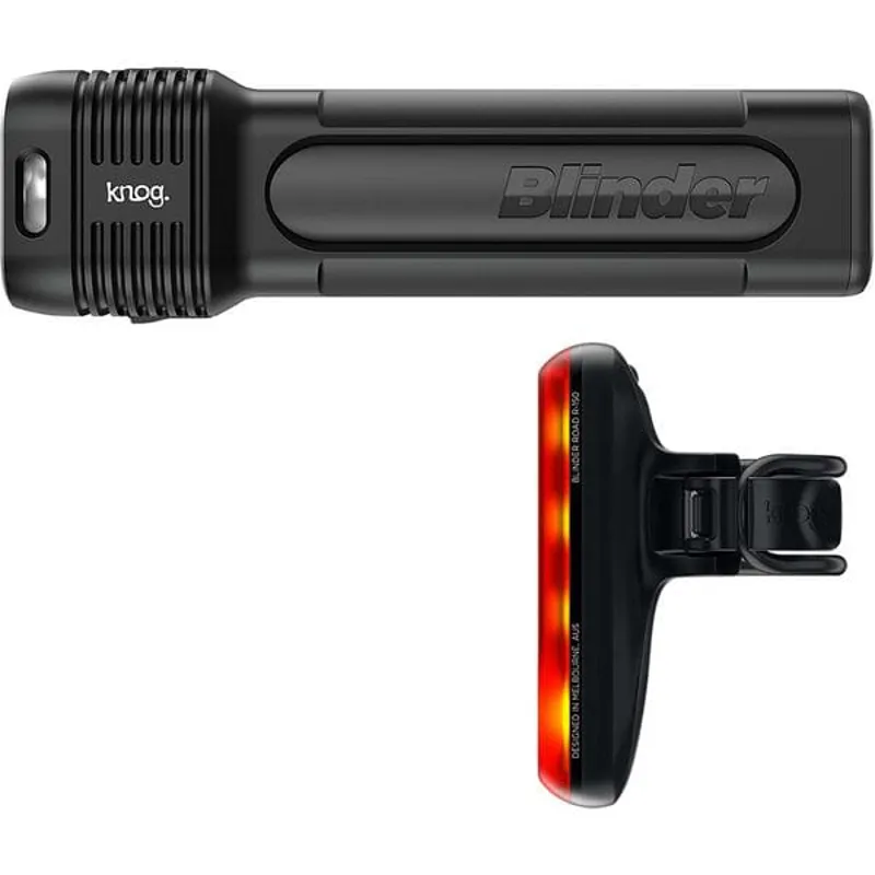 KNOG LIGHT Blinder Pro 1300 R150 Black twin pack-2