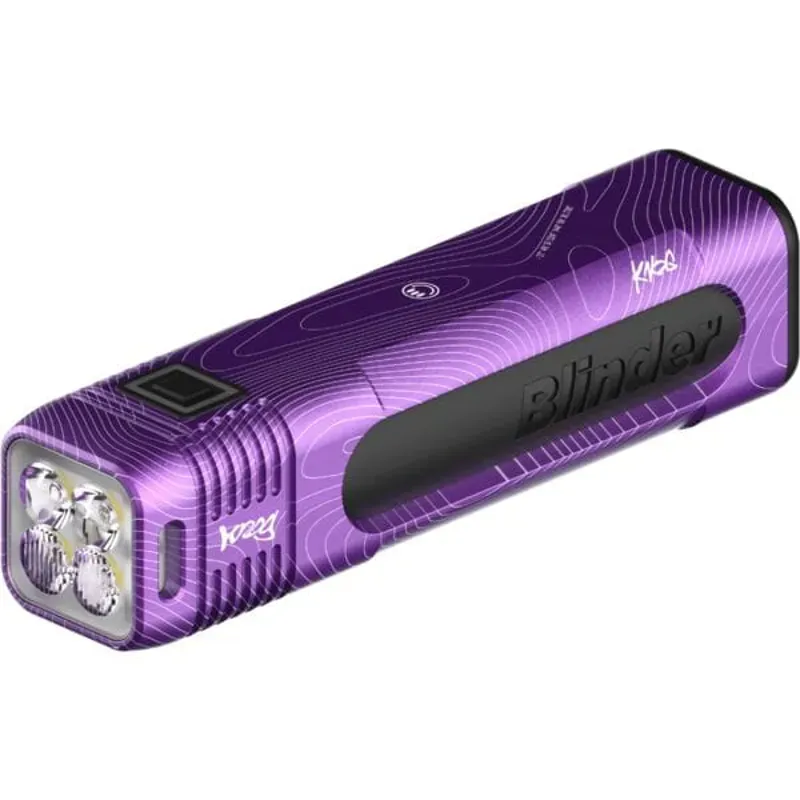 Knog Blinder Pro 900 Limited Purple Front Light