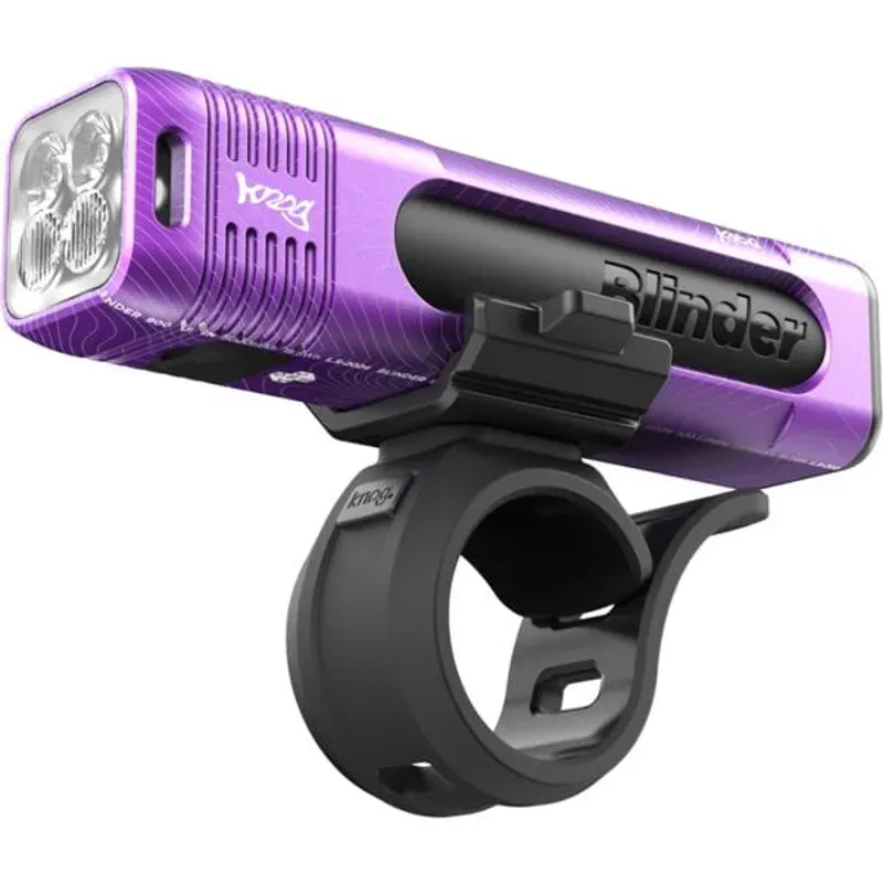 Knog Blinder Pro 900 Limited Purple Front Light-2