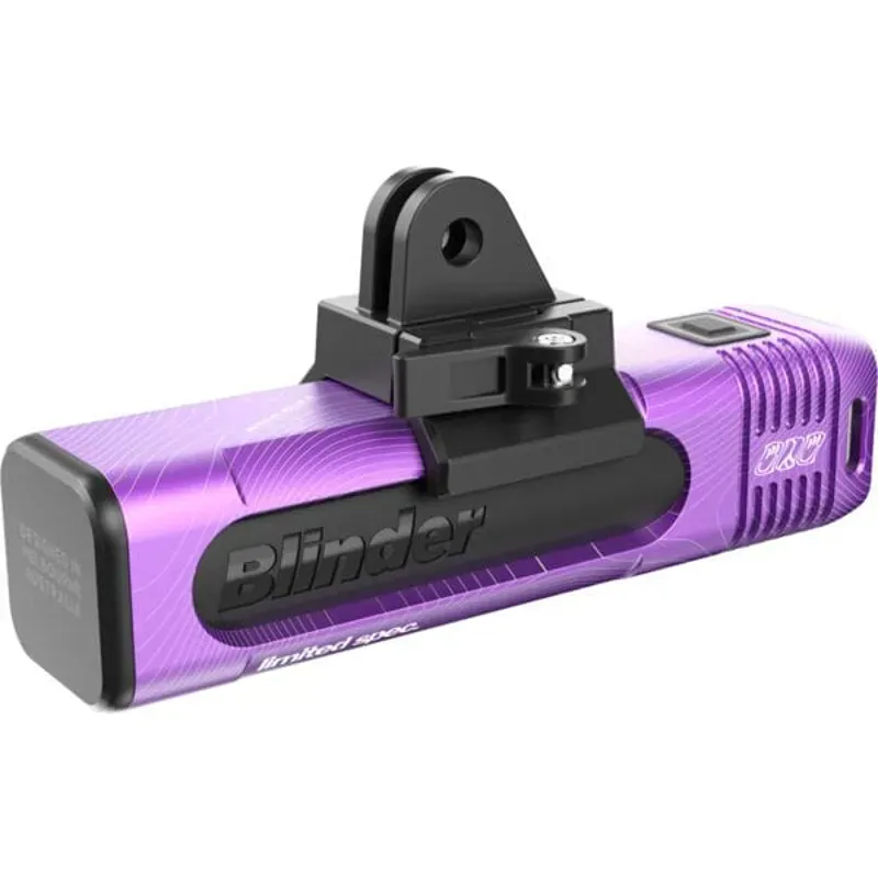 Knog Blinder Pro 900 Limited Purple Front Light-3