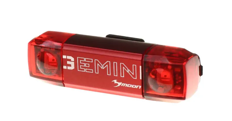 Moon Gemini Rear Light In Red
